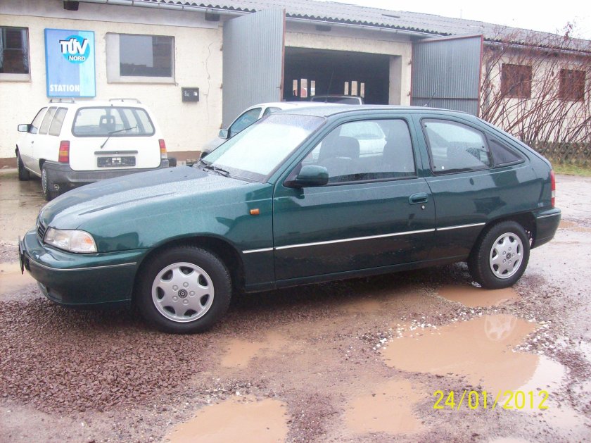 Нексия 1996 хэтчбек