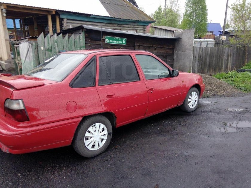 Нексия универсал