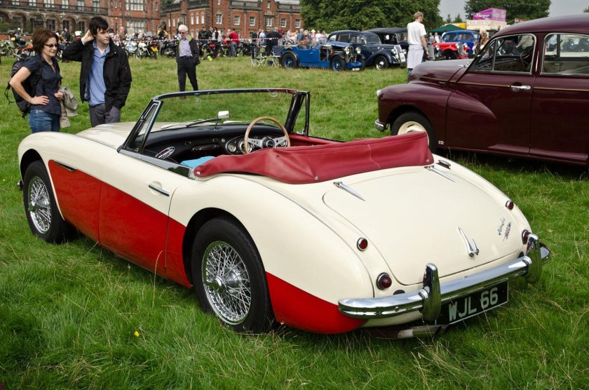 Austin Healey 3000 mk2
