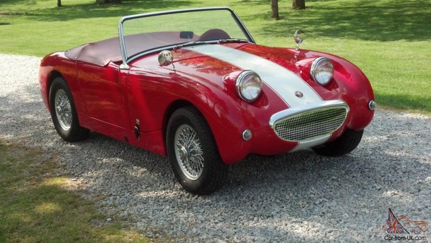 Кабриолет «Austin-Healey Sprite MK II»