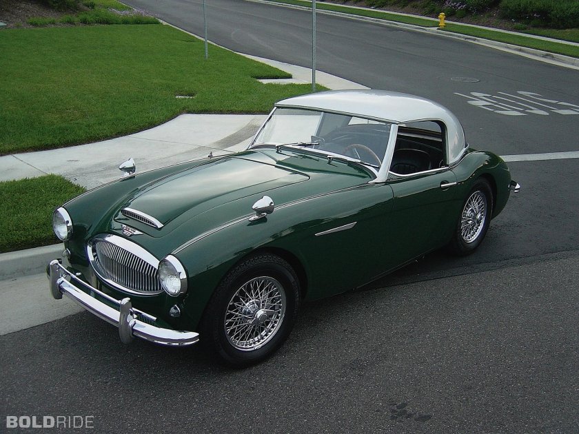 Austin Healey 3000 mk2
