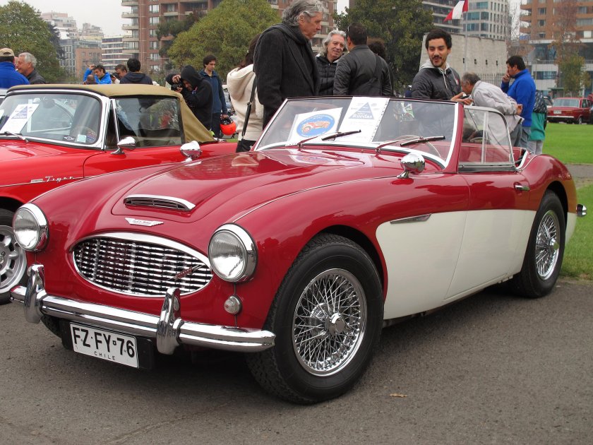 1965 Austin Healey 3000