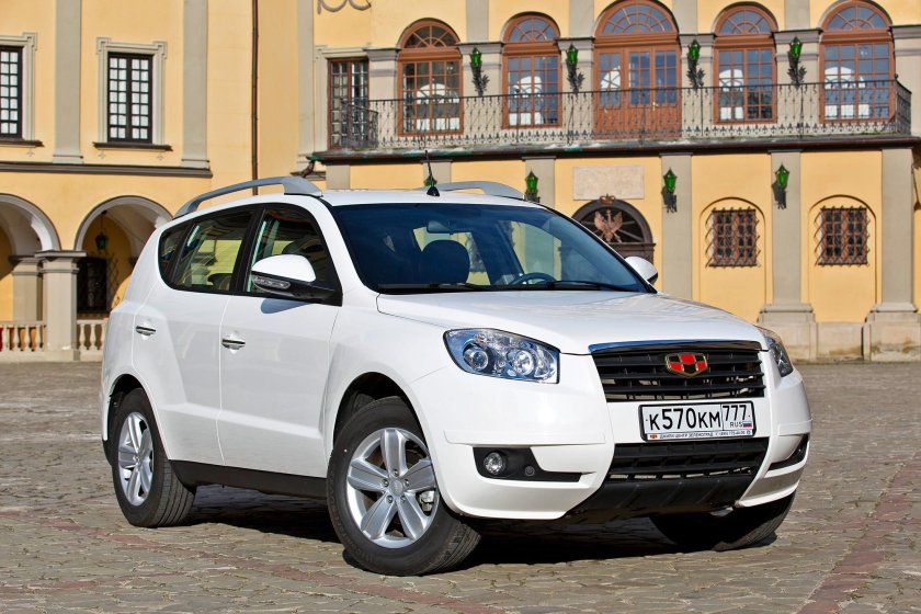 Кроссовер Geely Emgrand x7