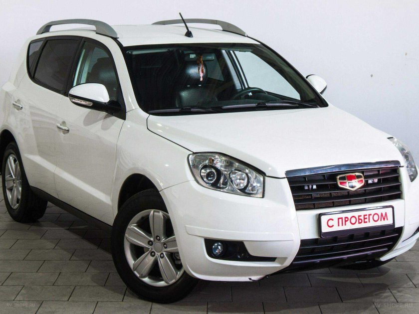 Geely Emgrand x7 SUV