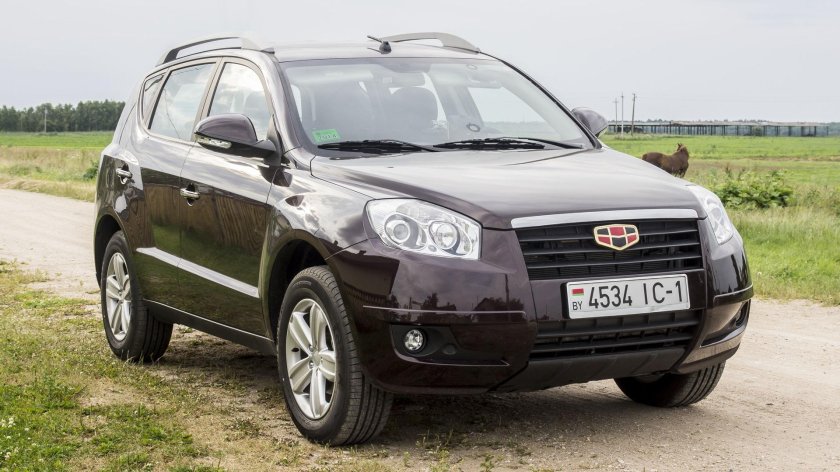 Кроссовер Geely Emgrand x7