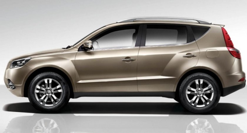 Geely Emgrand x7 2016