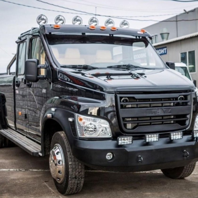 Газон Некст пикап Луидор