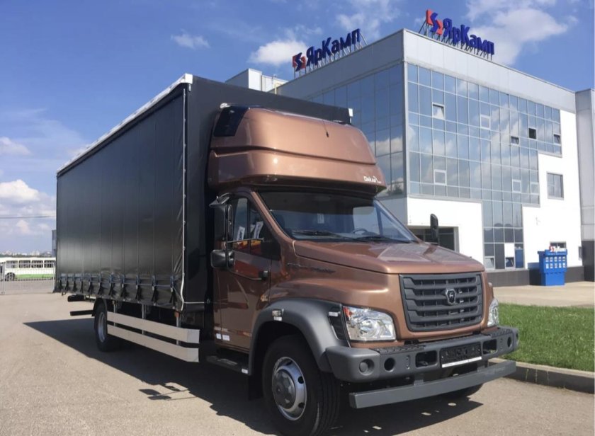 Газон Некст 5