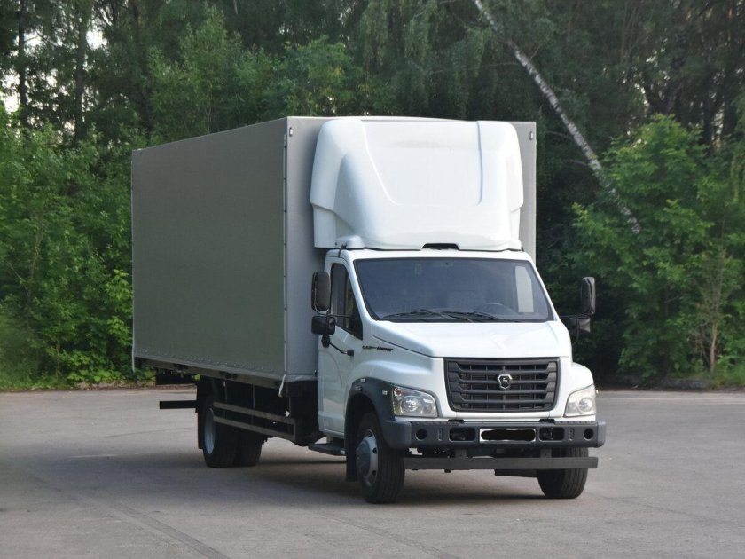 Газон Некст тентованный