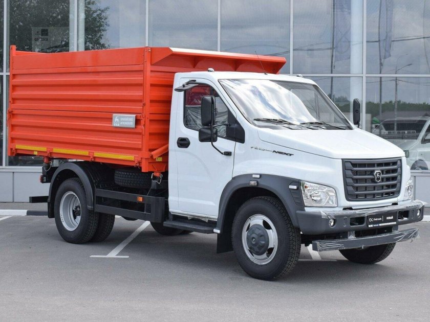 Газон Некст самосвал 10т