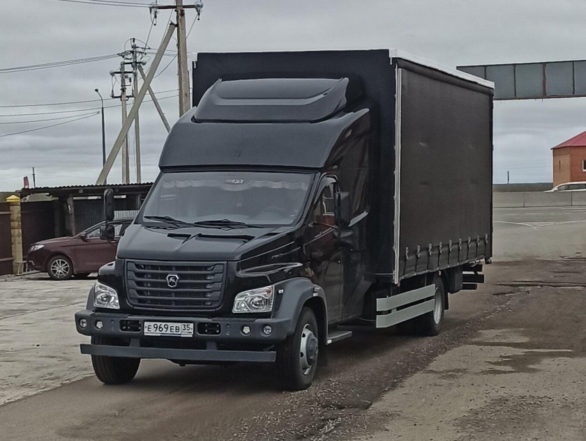 Газон Некст черный