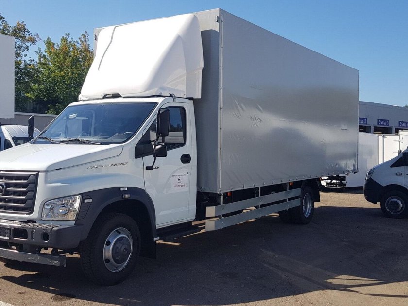 Газон Некст 2021