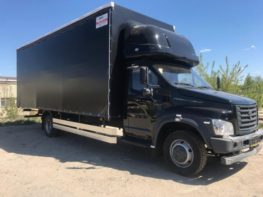 Газон Некст тентованный 6.5