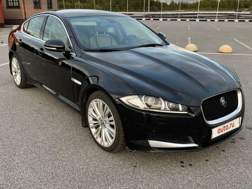 Jaguar XF 3.0 at, 2012