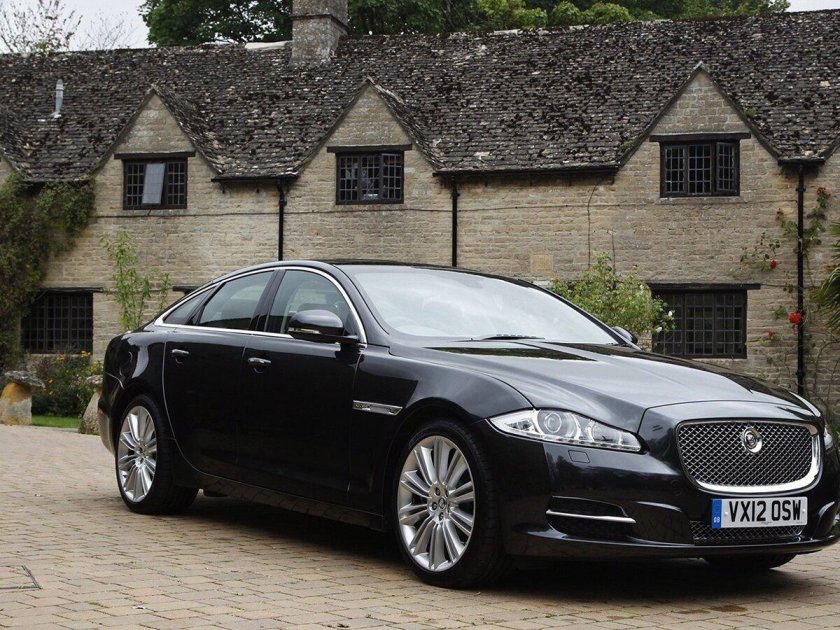 Jaguar XJ 2012