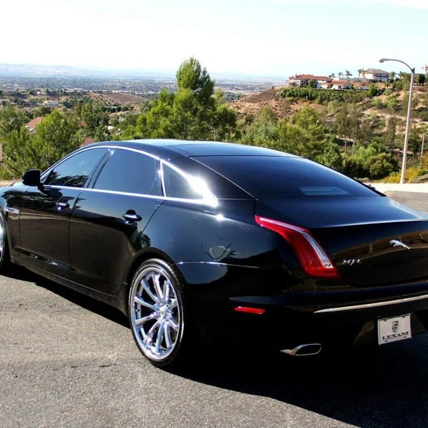 Jaguar XJ 2013