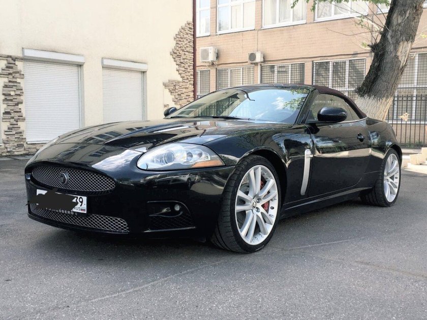 Jaguar XKR 4.2 at, 2007