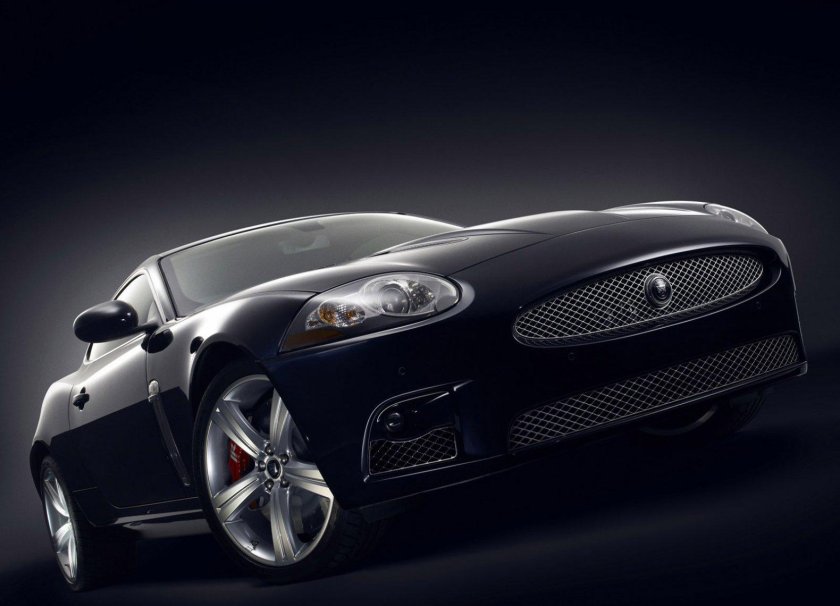 Ягуар машина XKR 2008