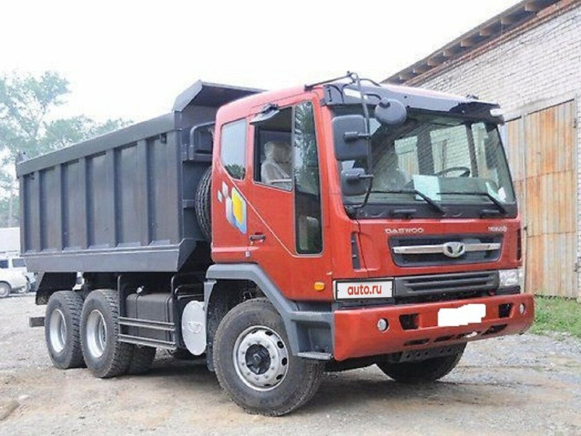 Daewoo Novus самосвал