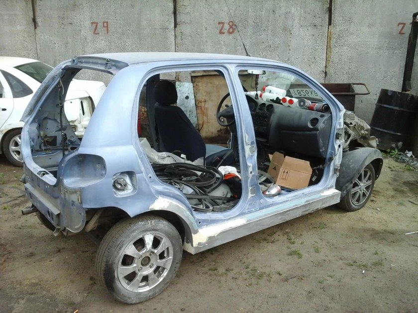 Кузов Дэу Матиз