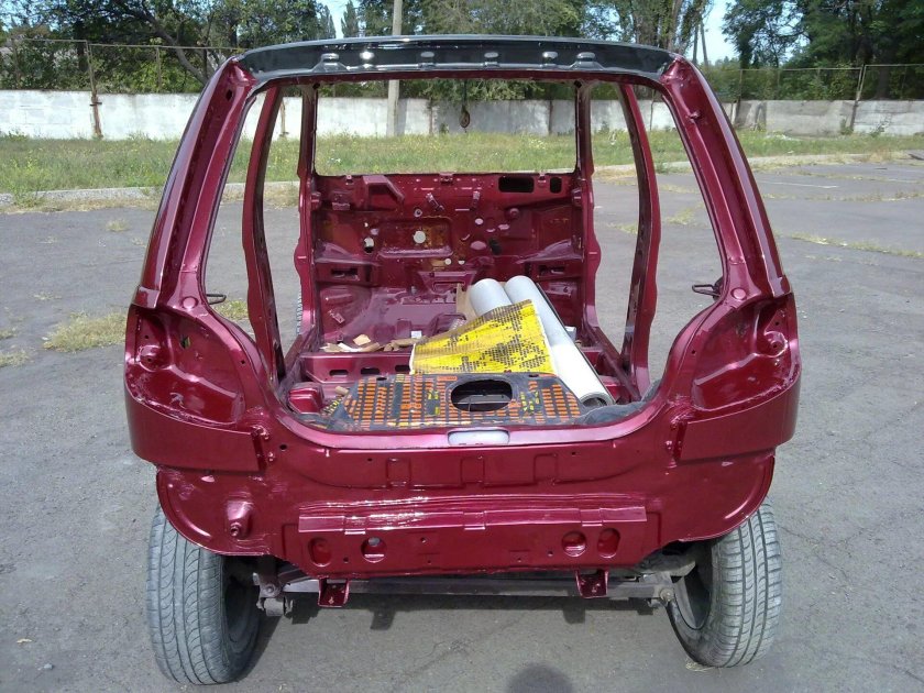 Кузов Дэу Матиз