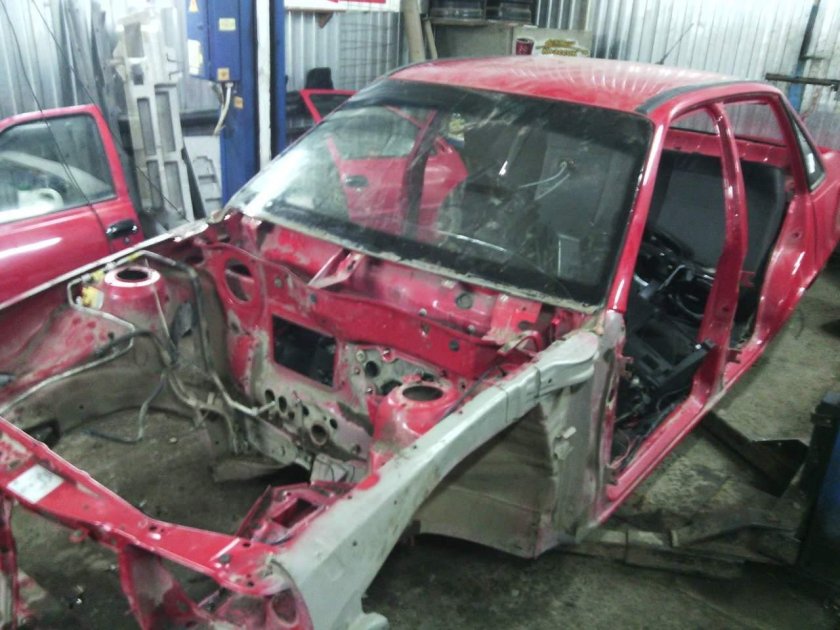 Кузов Дэу Нексия n100