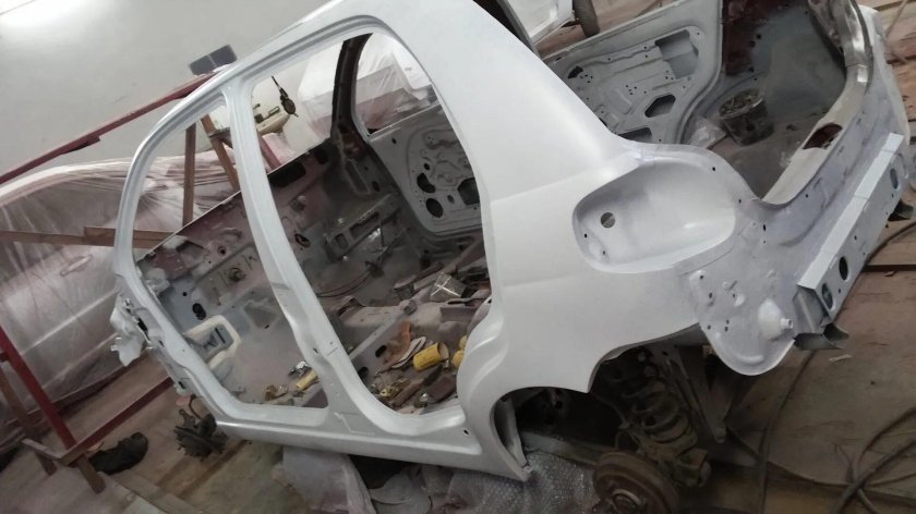 Голый кузов Дэу Матиз