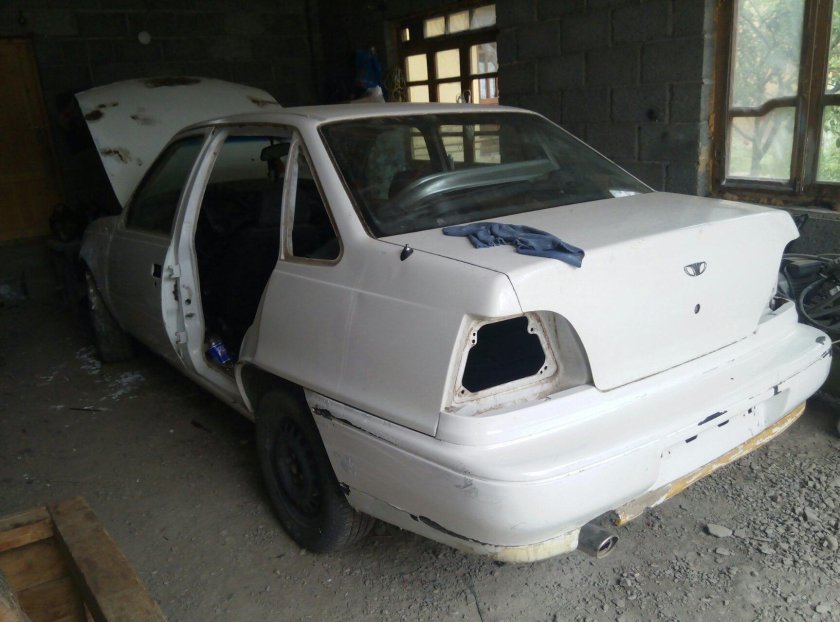 Кузов Дэу Нексия