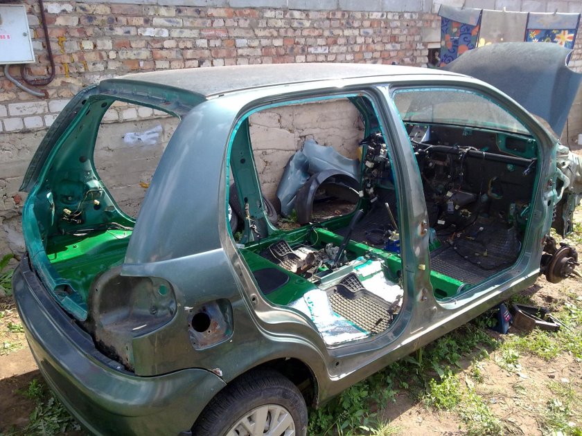 2 Кузов Матиз в