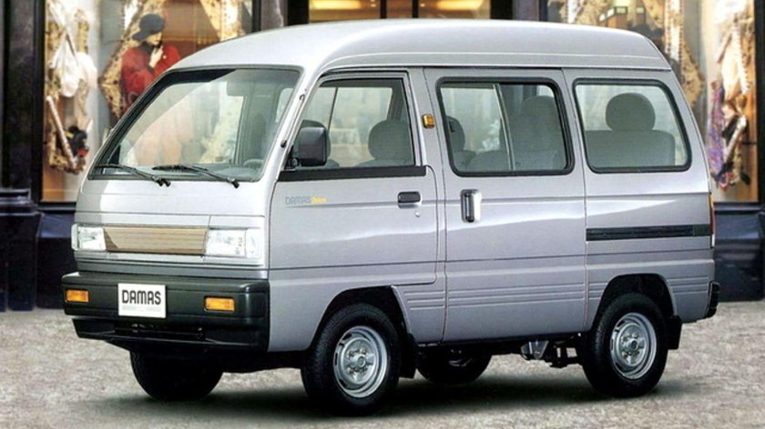 Дэу Дамас 1991