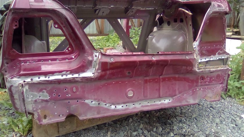 Кузов Дэу Нексия n100