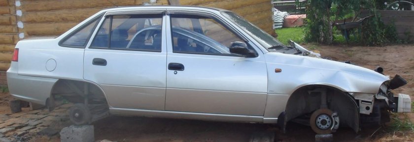 Daewoo Nexia кузов