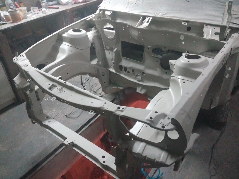 Геометрия кузова Daewoo Nexia