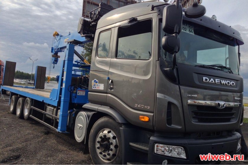 Daewoo prima 5 тонн