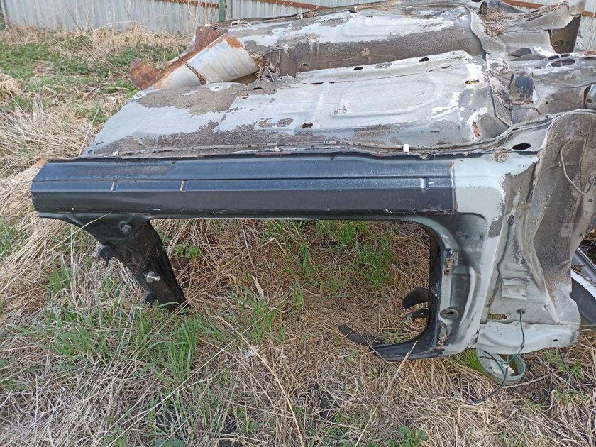 Днище Дэу Нексия n150