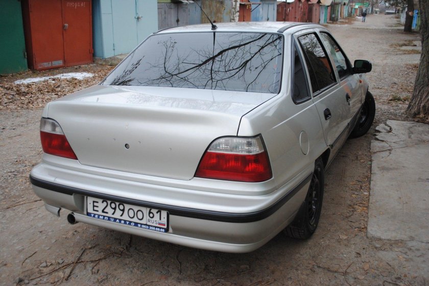 Дэу Нексия 100 кузов