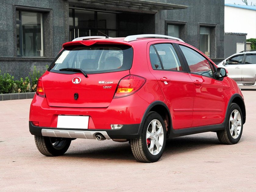 Great Wall Voleex c30 хэтчбек