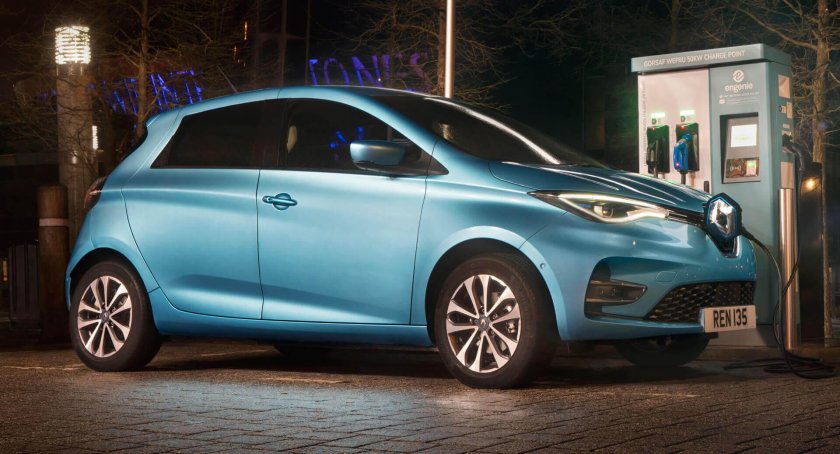 Renault Zoe электромобиль