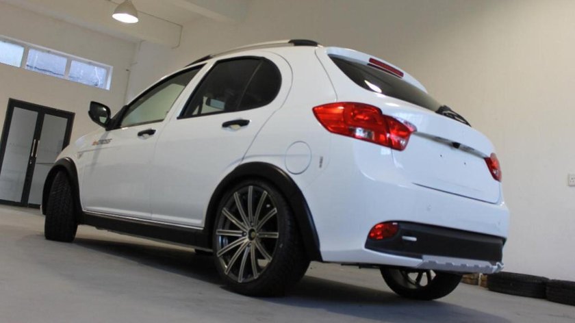 Высокий хэтчбек