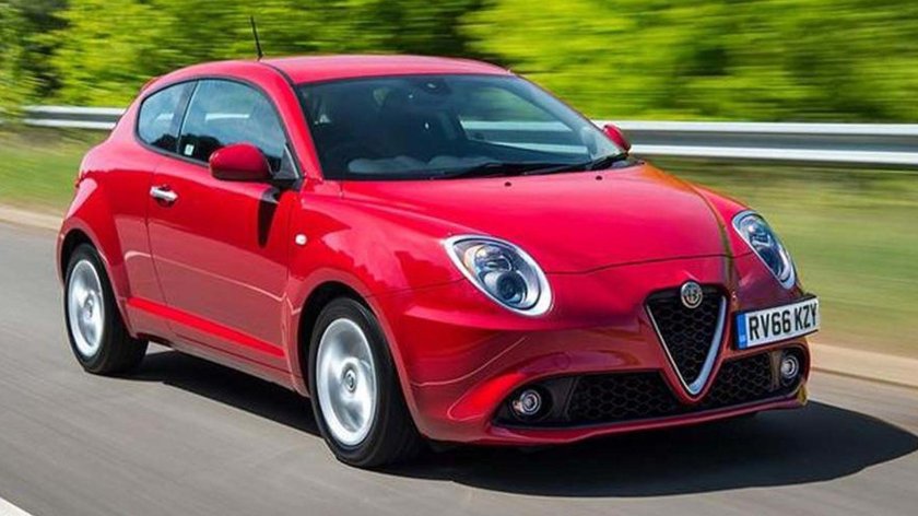 Альфа Ромео хэтчбек