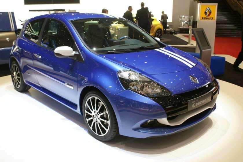 Renault Clio 2010