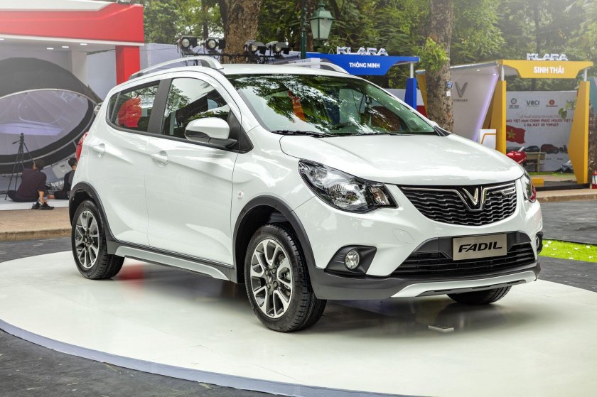 Вьетнамская машина WINFAST