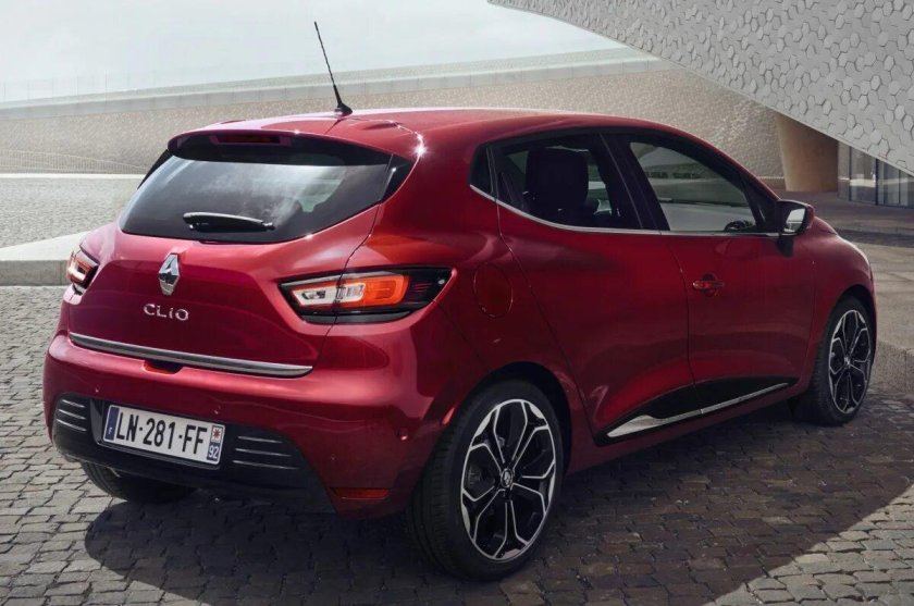 Рено Клио 2017