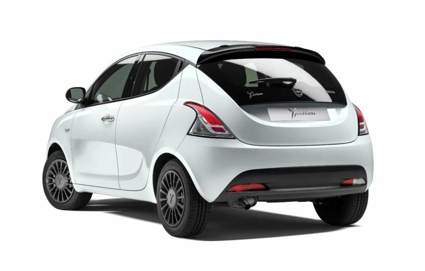 Lancia Ypsilon габариты