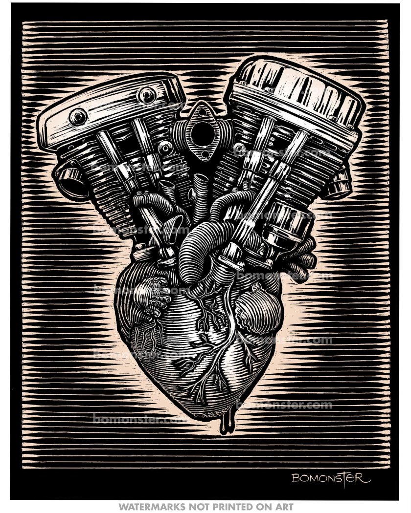 Сердце мотор