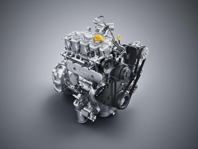 Двигатель Tata