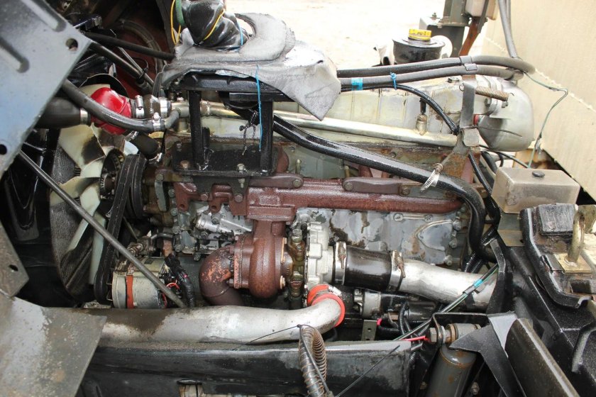 Мотор тата 613 евро 3