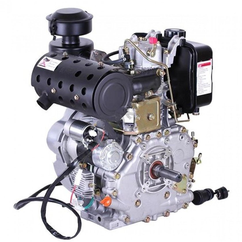 Мотоблок мотор 192f