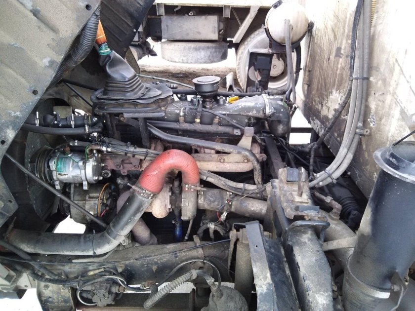 Двигатель тата 613 евро 3