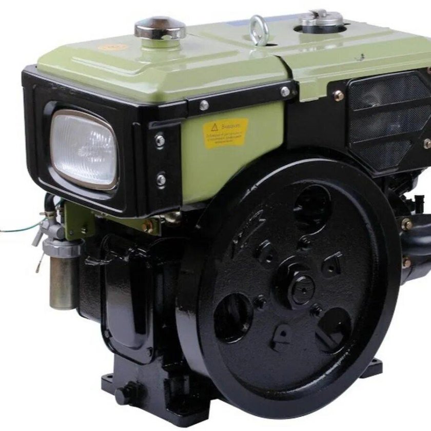 Двигатель sh180nl Zubr 8 л.с